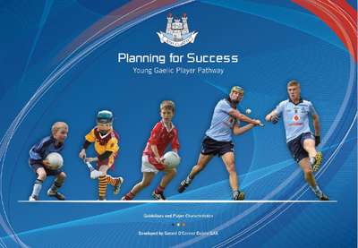 Planning For Success – Young Gaelic Player Pathway Image