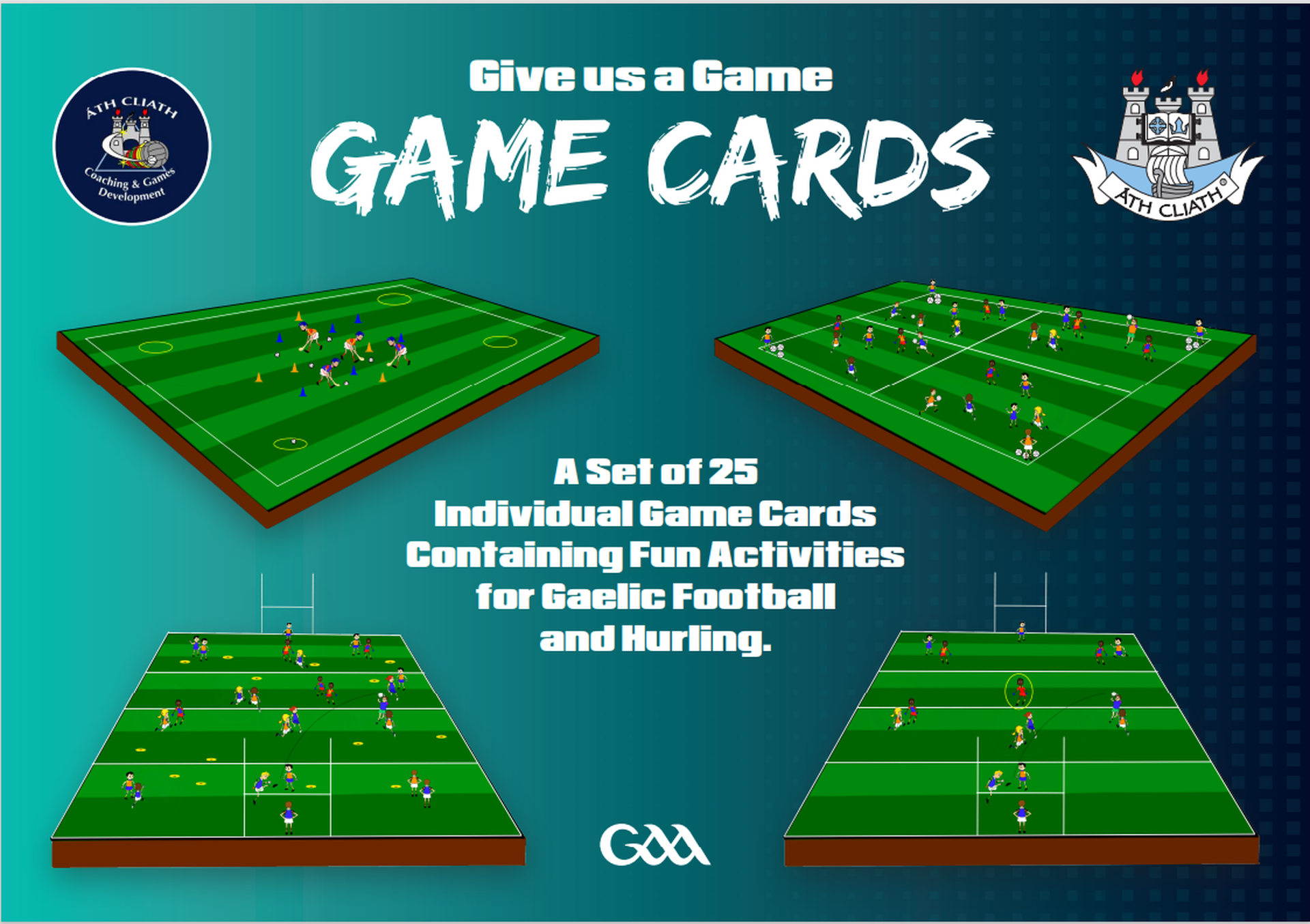 Give Us A Game - Game Cards Image