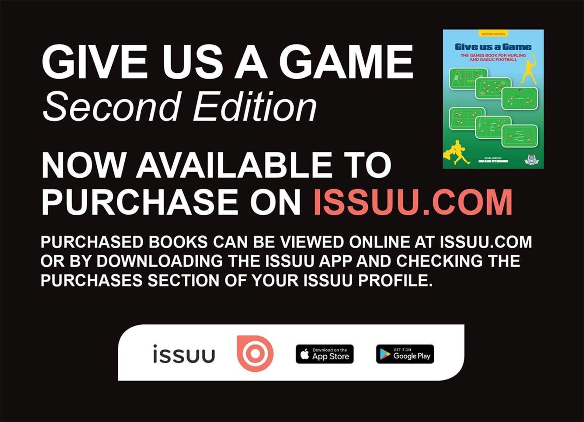 eBook: Give Us A Game - 2nd Edition Image