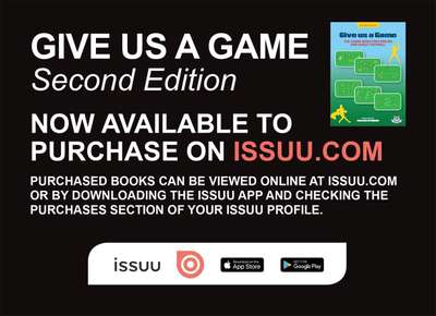 eBook: Give Us A Game - 2nd Edition Image