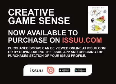 ebook: Creative Game Sense Image