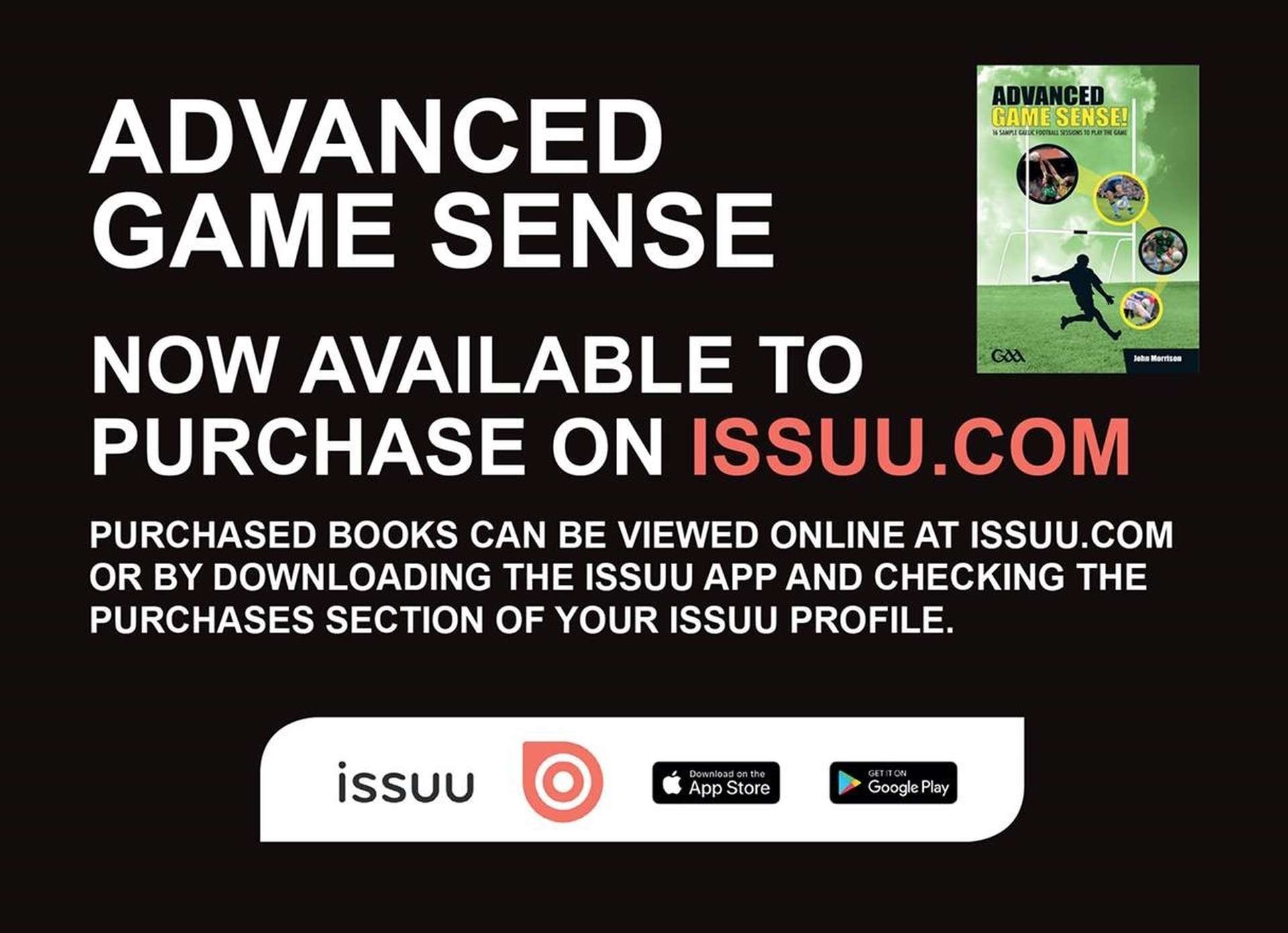 eBook: Advanced Game Sense Image
