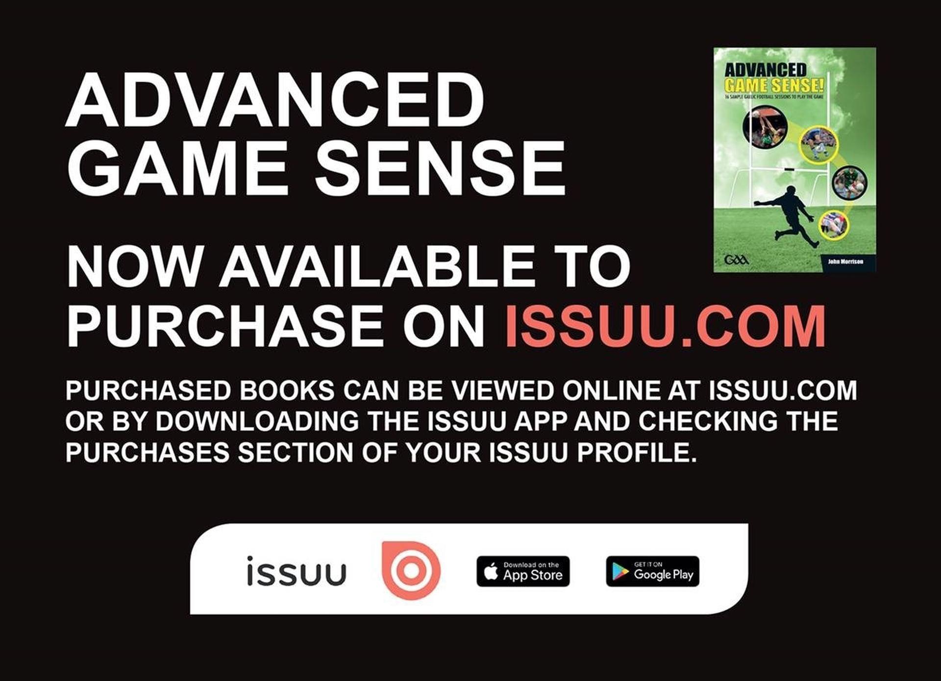 eBook: Advanced Game Sense Image