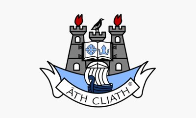 New Dublin GAA Crest. 2004 - Present Image