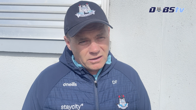 Dessie Farrell chats to DubsTV after win over Wicklow in Aughrim Image