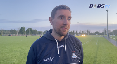 Dublin Minor Football manager Damien Fennelly speaks to DubsTV following Leinster MFC loss to Louth Image