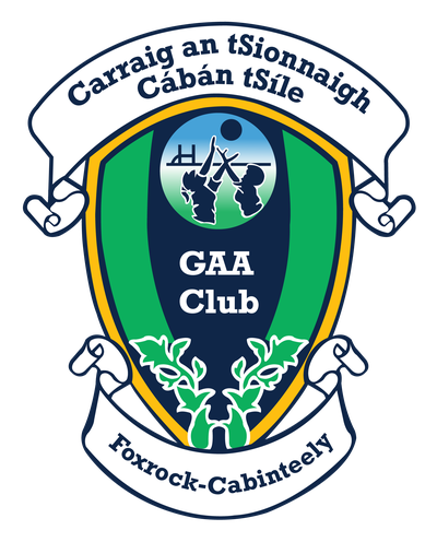 Foxrock Cabinteely crest