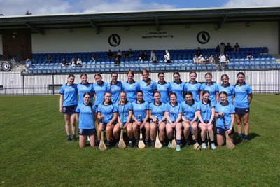Dublin Intermediate Camogie Team Image