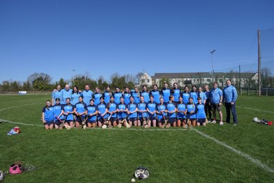 Dublin U16 Camogie Team  Image