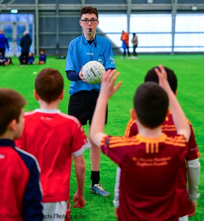 Watch: Be Part Of It - Let The Games Begin. Photo by Paul Lundy Sports Photography Image