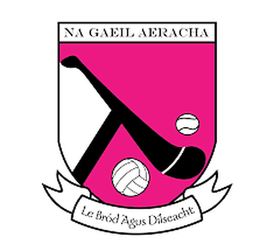 Na Gaeil Aeracha crest