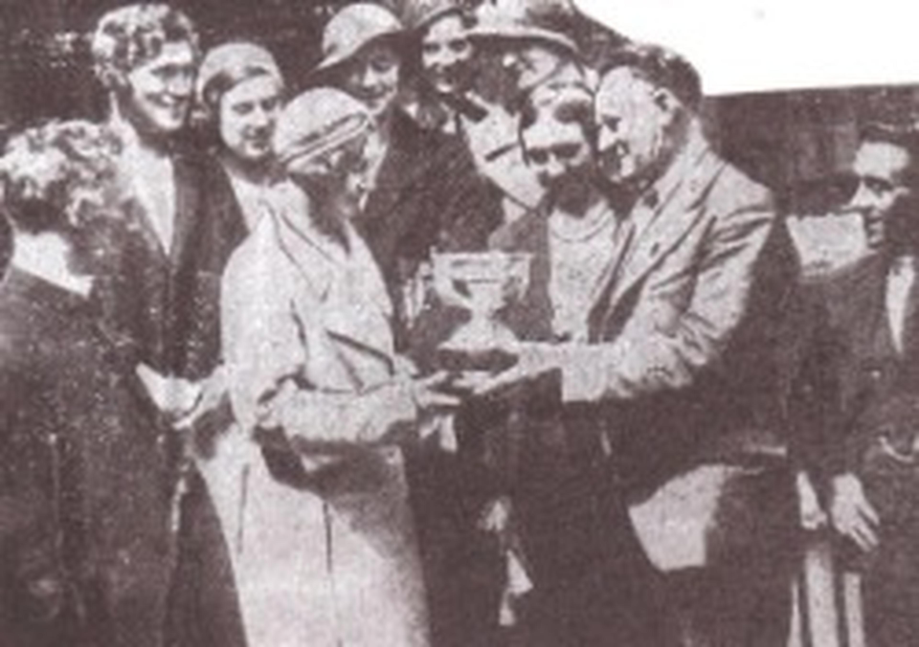 History of Camogie Image