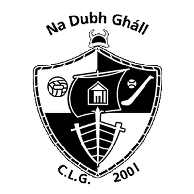 Na Dubh Ghall crest