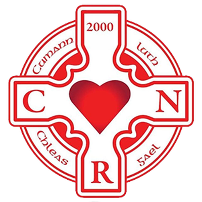 Croí Ró Naofa crest