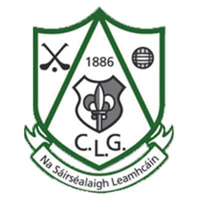 Lucan Sarsfields crest