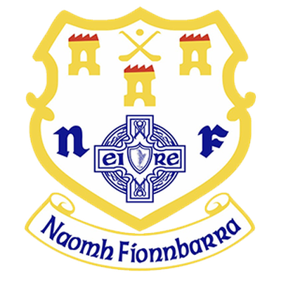 Naomh Fionnbarra crest