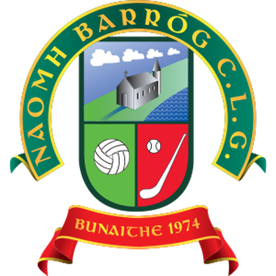 Naomh Barróg crest