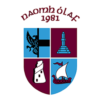 Naomh Ólaf crest
