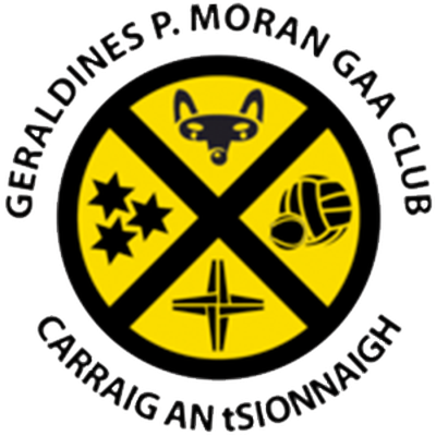 Geraldines P. Moran crest