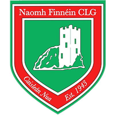 St. Finians Newcastle crest