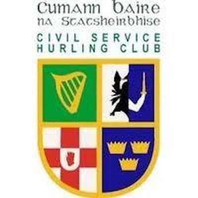 Civil Service Hurling crest