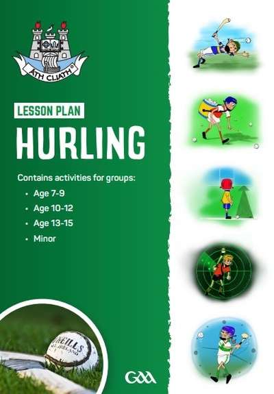 Updated Lesson Plans for Hurling Image