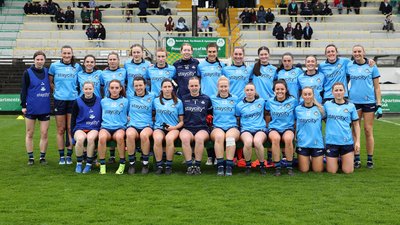 Dublin Senior Squad ahead of their Leinster SFC Rd 1 Clash with Meath on April 16th. Credit Damien Eagers Image