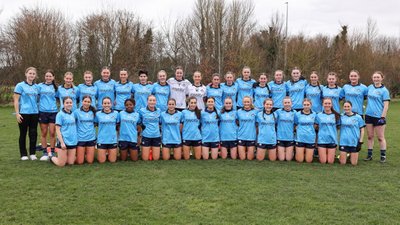 Dublin Minor Squad pictured before their LMFC fixture vs Meath, 02.03.2025. Credit Maurice Grehan Image