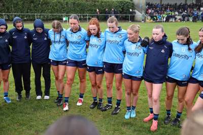 Dublin Minors pictures ahead of their Rd 2 clash with Kildare. 