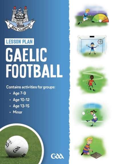 Updated Lesson Plans for Football Image